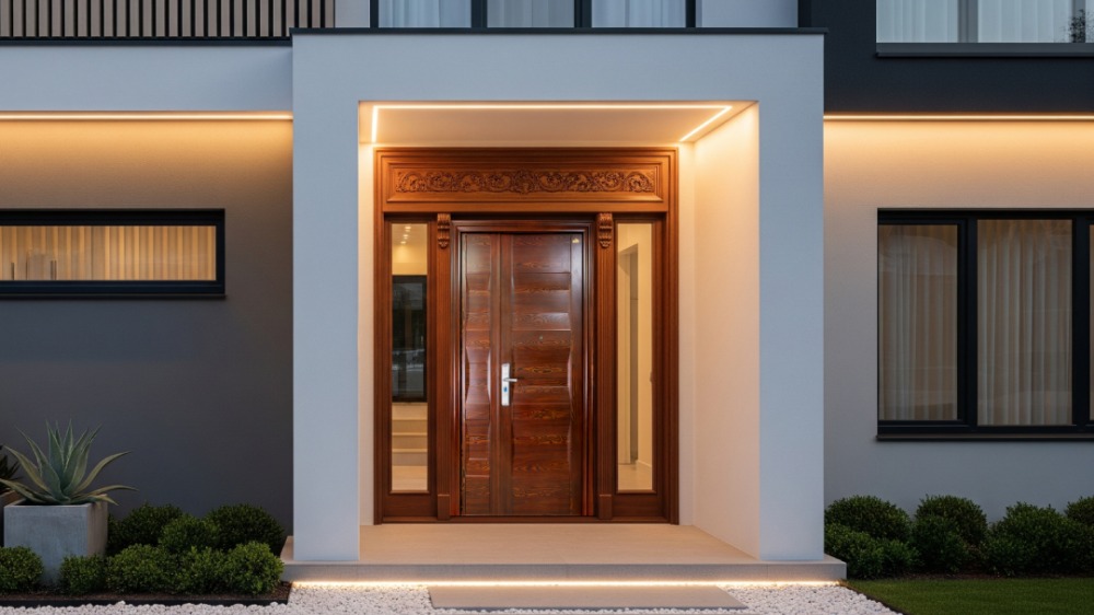WOW! Ini Inspirasi Pintu Rumah Klasik Modern yang Tak Lekang Zaman WOW! Ini Inspirasi Pintu Rumah Klasik Modern yang Tak Lekang Zaman