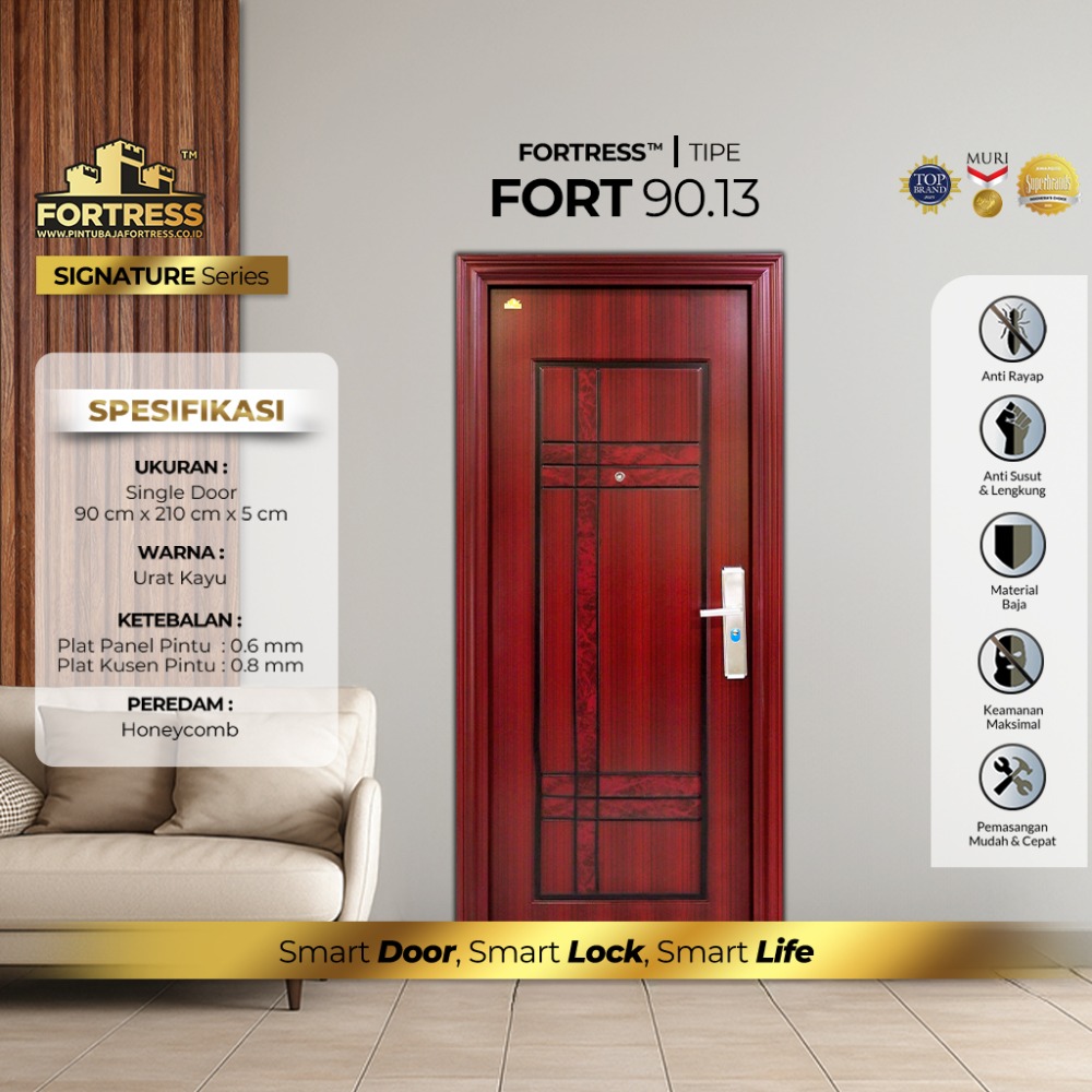 Pintu Baja Fortress Tipe Fort 90.13 Pintu Baja Fortress Tipe Fort 90.13