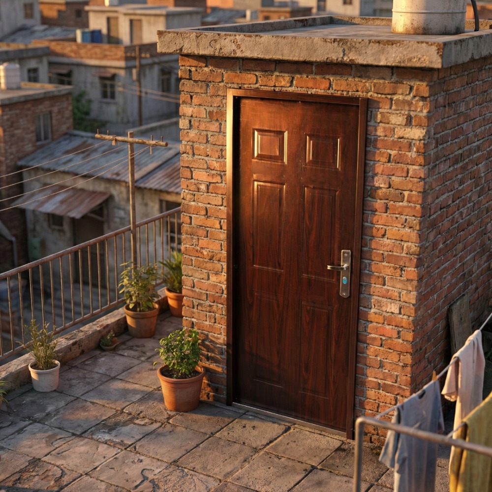 rooftop rumahtype 36 dengan pintu fortress legion rooftop rumahtype 36 dengan pintu fortress legion