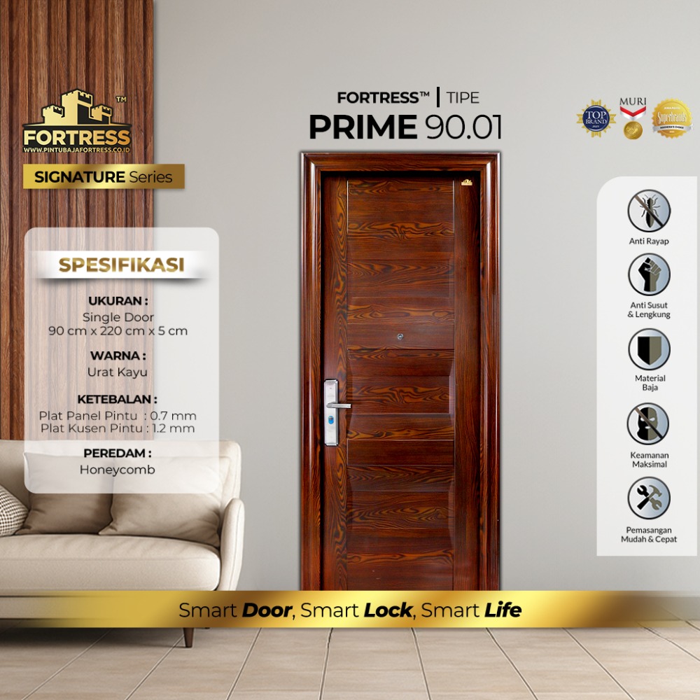 Pintu Baja Fortress Prime 90.01 Pintu Baja Fortress Prime 90.01