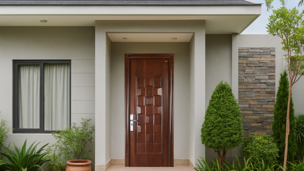 Pintu Rumah Kayu Merbau Mahal? Fortress Tawarkan Solusi Modern Pintu Rumah Kayu Merbau Mahal? Fortress Tawarkan Solusi Modern