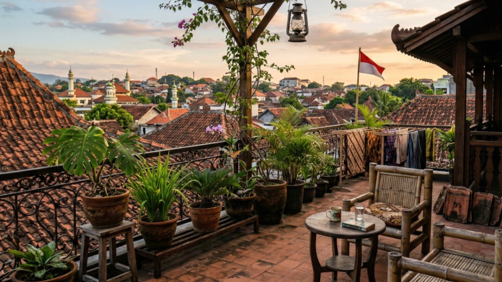 Ide Rooftop Rumah Klasik yang Bikin Hunian Terlihat Berkelas Ide Rooftop Rumah Klasik yang Bikin Hunian Terlihat Berkelas