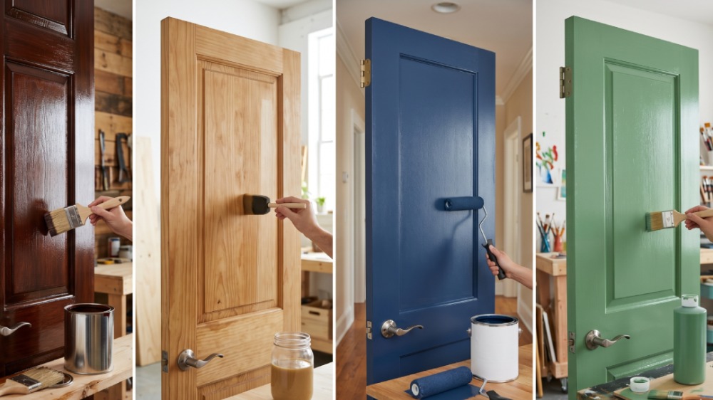 4 Jenis Cat Pintu Kayu yang Wajib Anda Ketahui Perbedaannya! 4 Jenis Cat Pintu Kayu yang Wajib Anda Ketahui Perbedaannya!