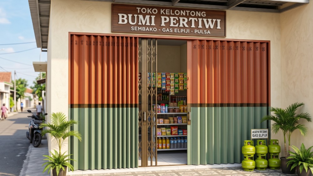 4 Kombinasi Warna Cat Pintu Harmonika yang Terlihat Menarik 4 Kombinasi Warna Cat Pintu Harmonika yang Terlihat Menarik