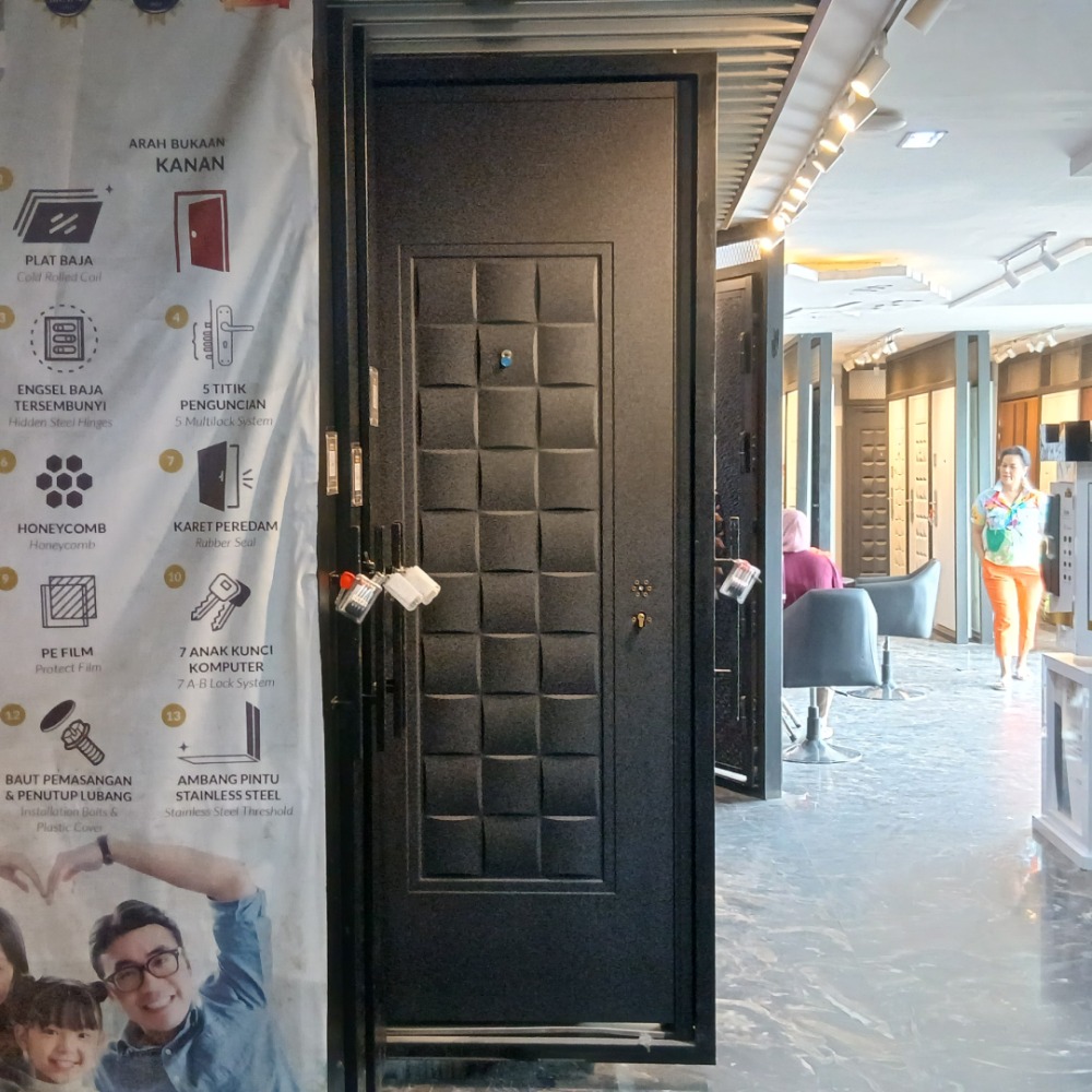 pintu warna hitam merk fortress pintu warna hitam merk fortress