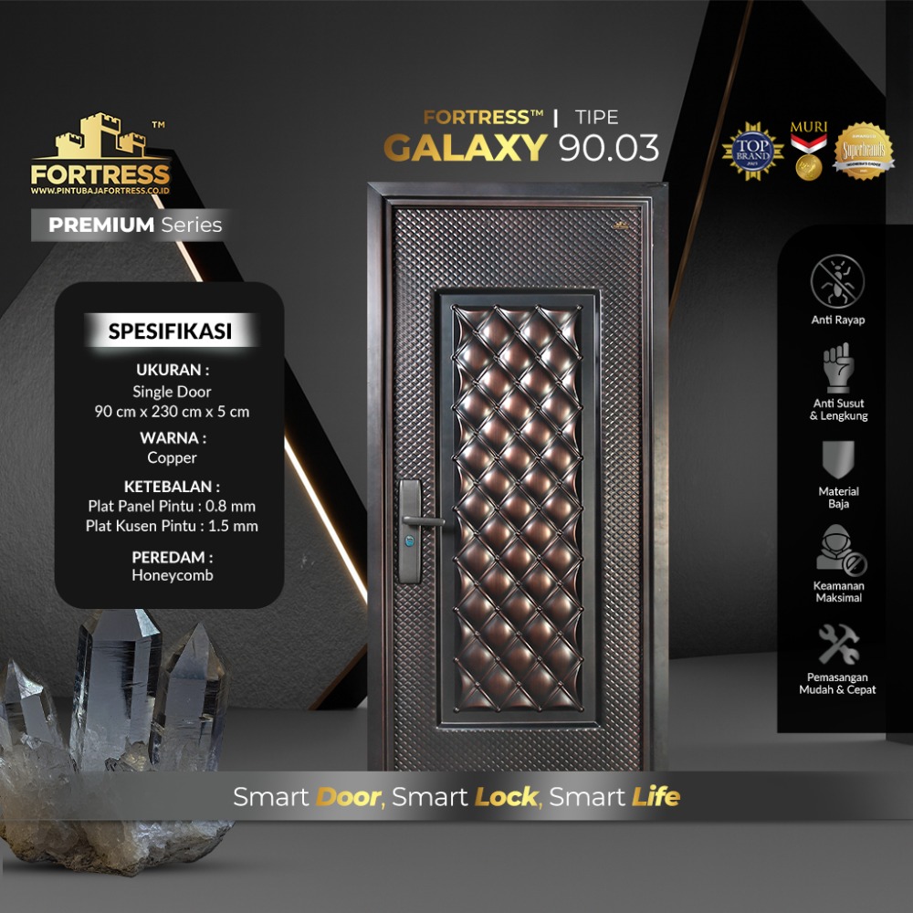 Pintu Hotel Merk Fortress Tipe Galaxy 90.03 Pintu Hotel Merk Fortress Tipe Galaxy 90.03