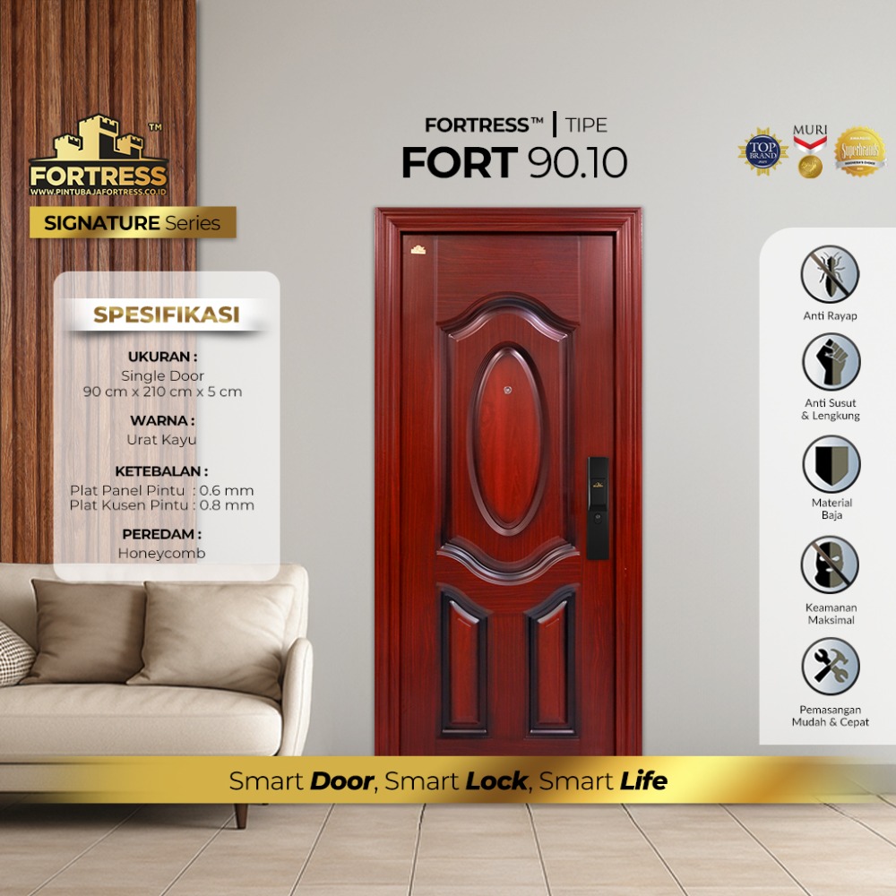 Pintu Baja Fortress Fort 90.10 Pintu Baja Fortress Fort 90.10