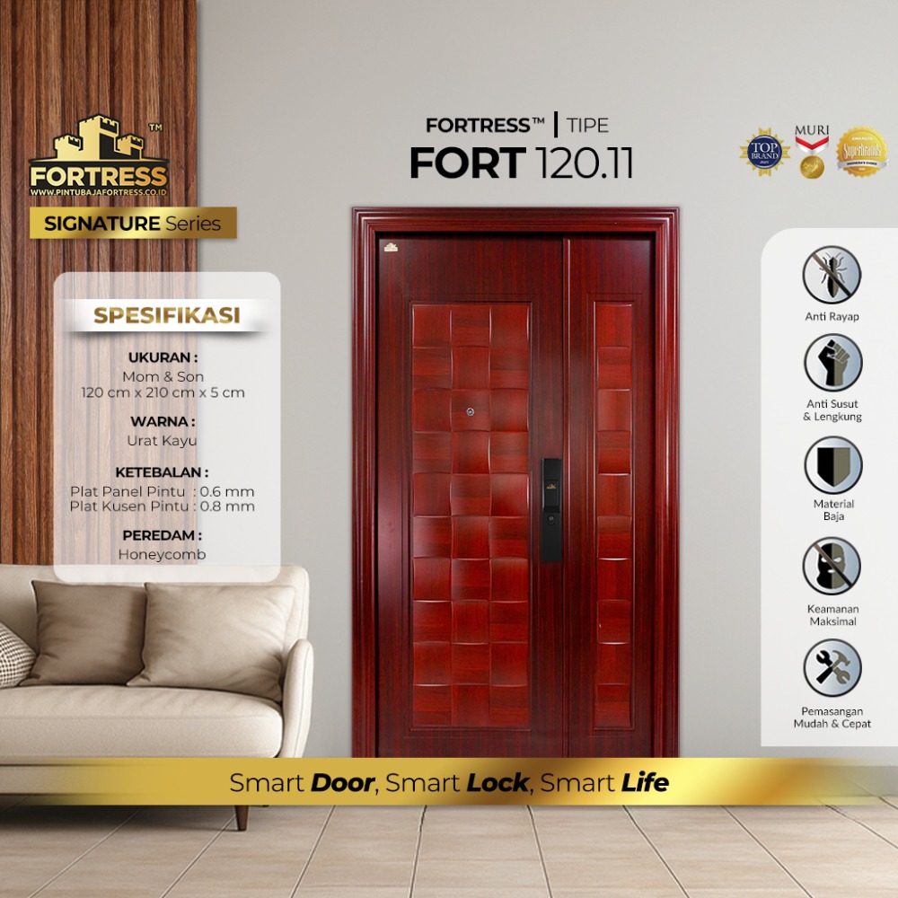 Pintu Baja Fortress Fort 120.11 Pintu Baja Fortress Fort 120.11