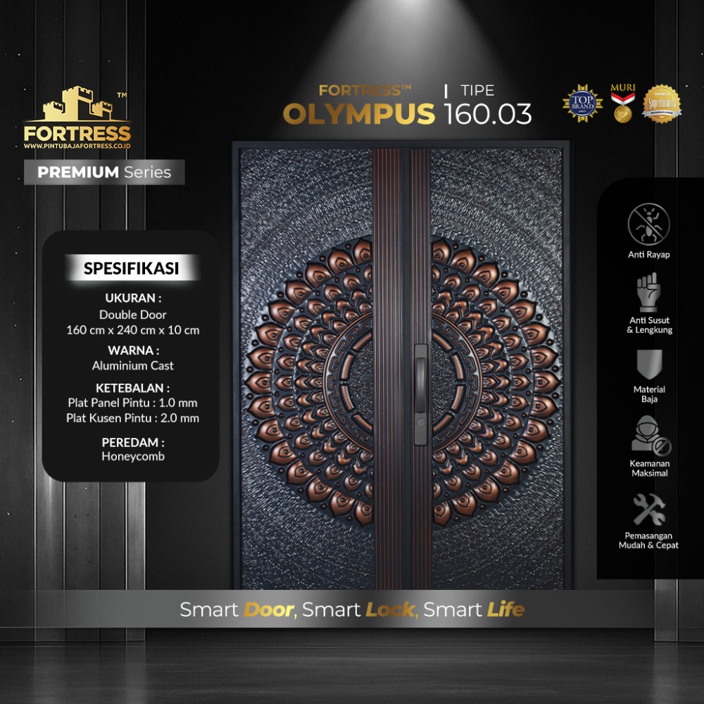 Pintu Fortress Type Olympus 160.03 Pintu Fortress Type Olympus 160.03