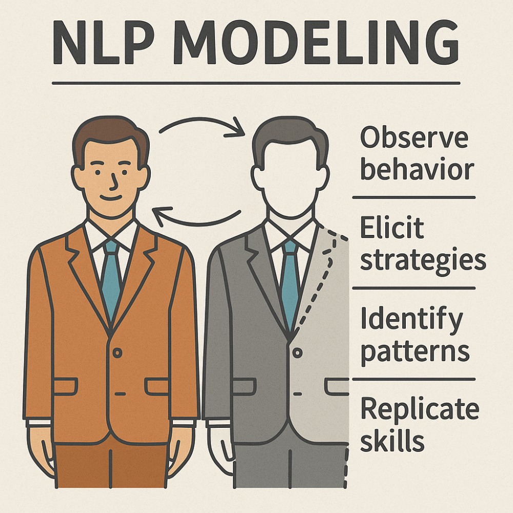Menyalin Keunggulan, Menjadi Unggul: Seni Modeling dalam NLP Menyalin Keunggulan, Menjadi Unggul: Seni Modeling dalam NLP