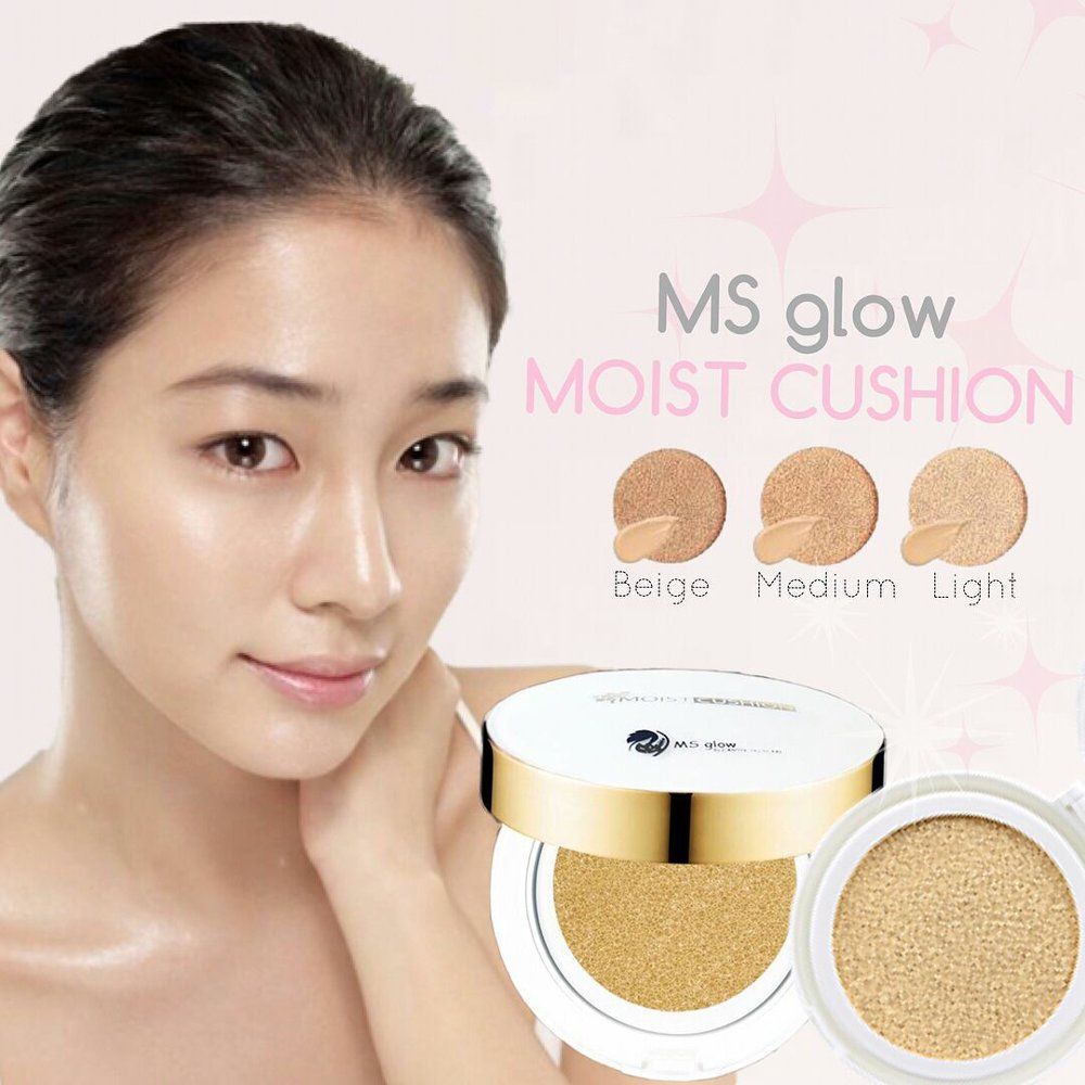 Bedak Padat MS Glow - Moist Cushion (Rekomendasi Product) Bedak Padat MS Glow - Moist Cushion (Rekomendasi Product)