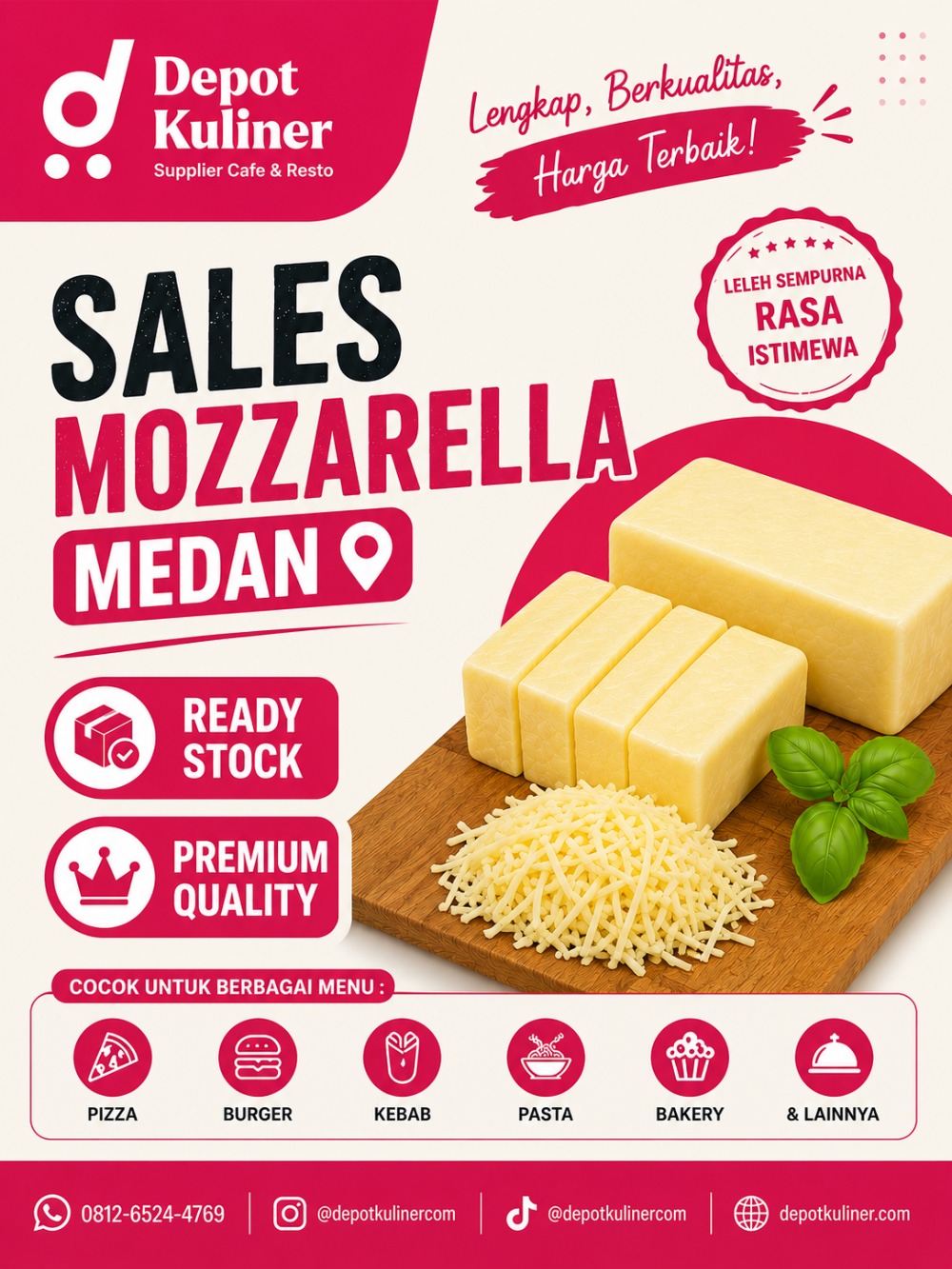 Sales Mozzarella Medan Sales Mozzarella Medan