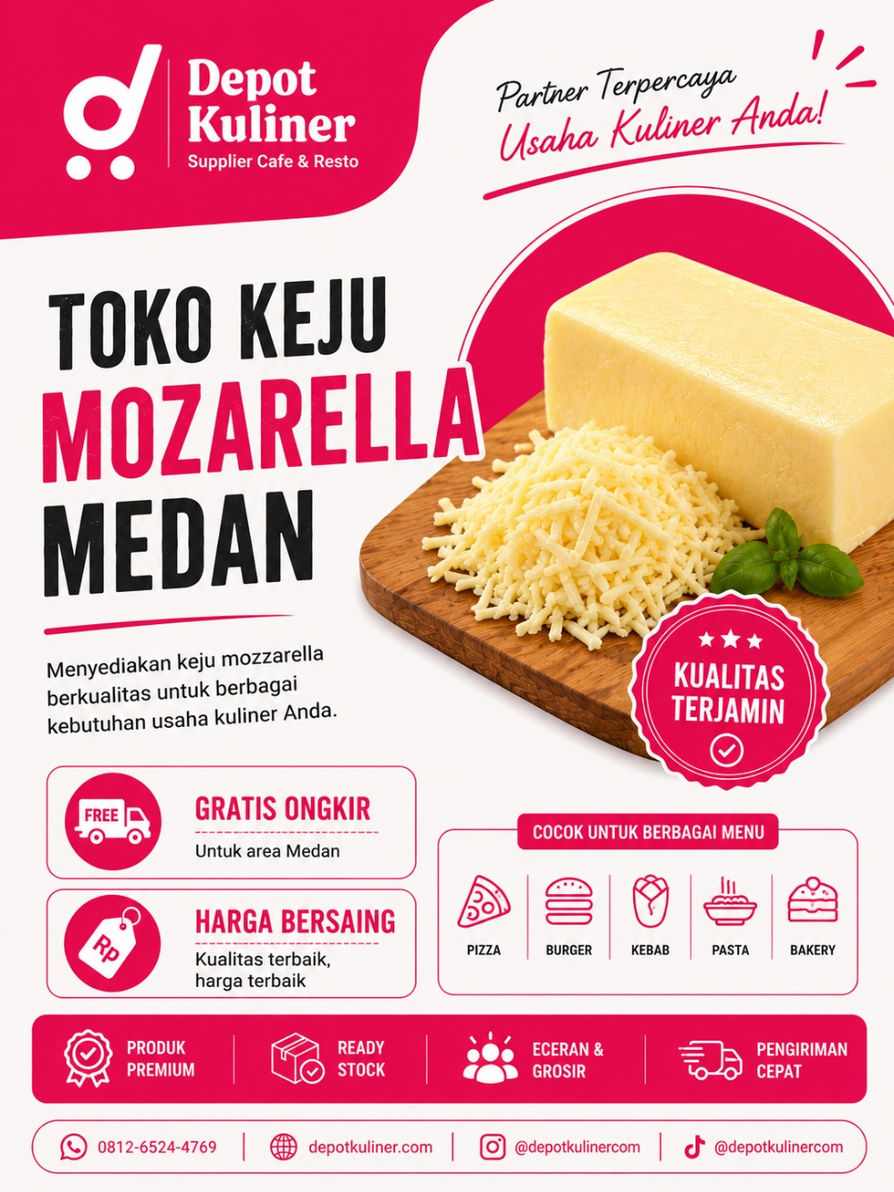 Toko Keju Mozarella Medan Toko Keju Mozarella Medan