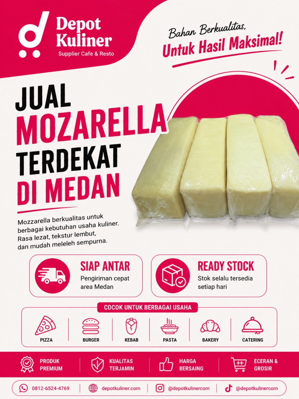 Jual Mozarella Terdekat Di Medan Jual Mozarella Terdekat Di Medan