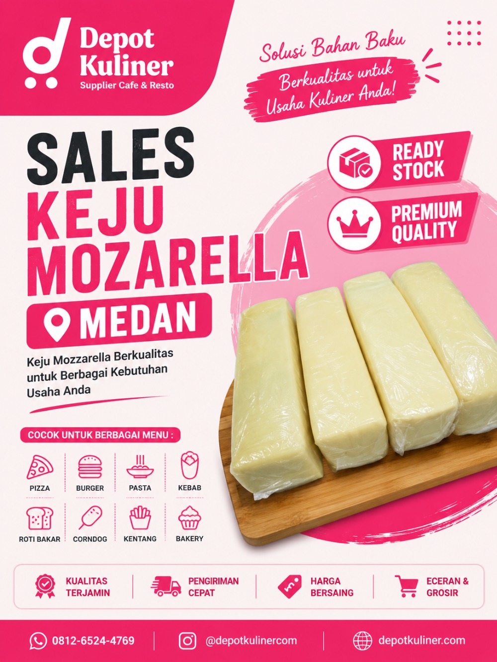 Sales Keju Mozarella Medan Sales Keju Mozarella Medan