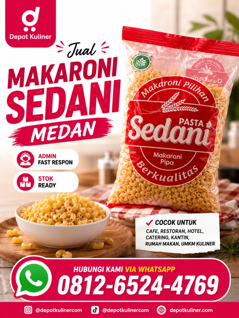 Jual Makaroni Sedani Medan Jual Makaroni Sedani Medan
