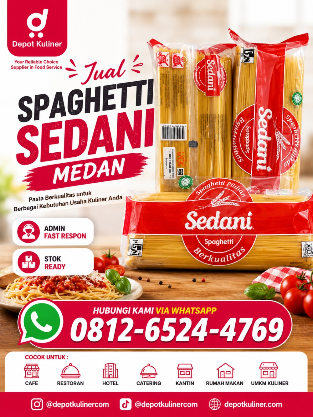 Jual Spaghetti Sedani Medan Jual Spaghetti Sedani Medan