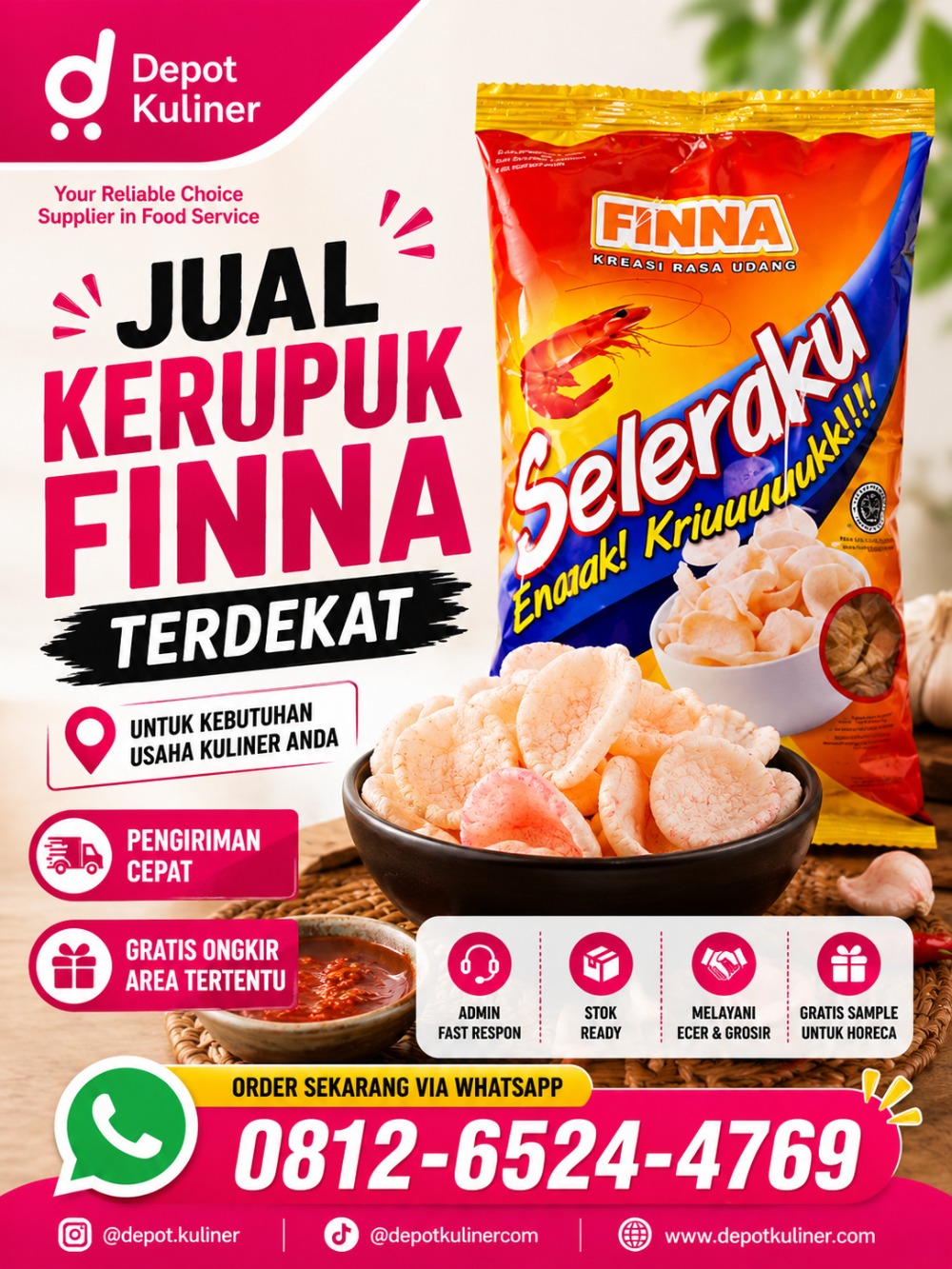 Jual Kerupuk Finna Terdekat Jual Kerupuk Finna Terdekat
