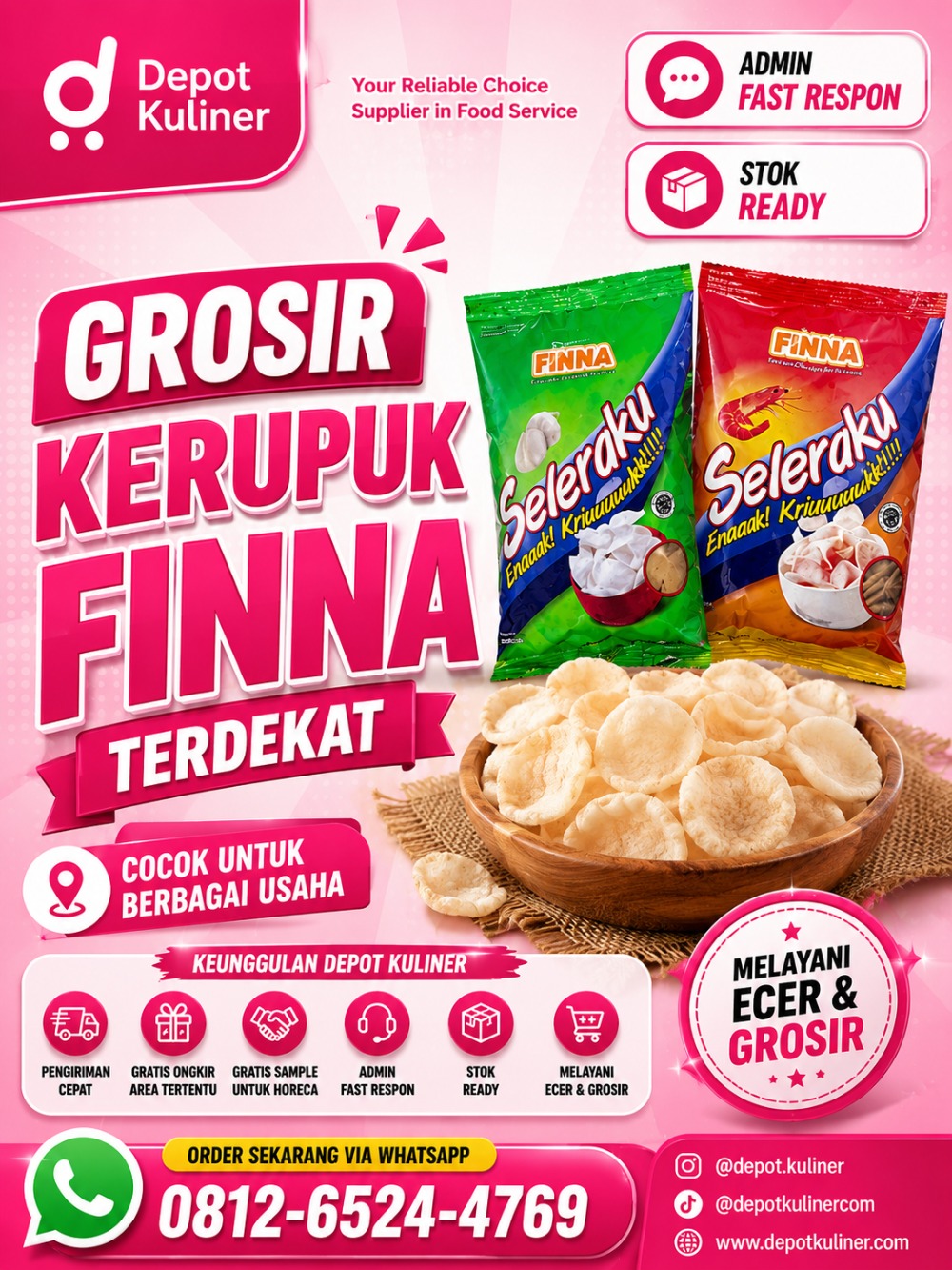 Grosir Kerupuk Finna Terdekat Grosir Kerupuk Finna Terdekat