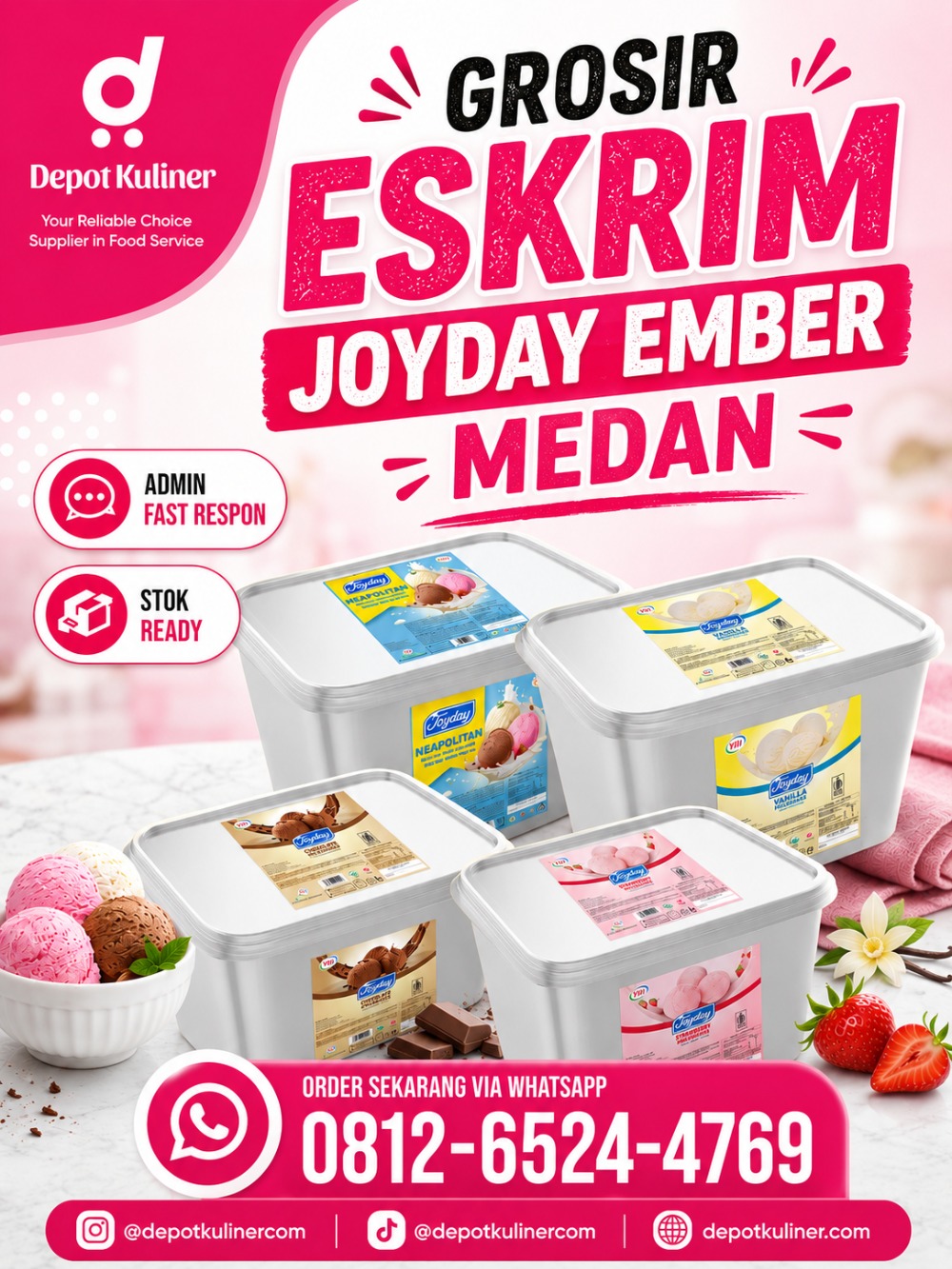 Grosir Eskrim Joyday Ember Medan Grosir Eskrim Joyday Ember Medan