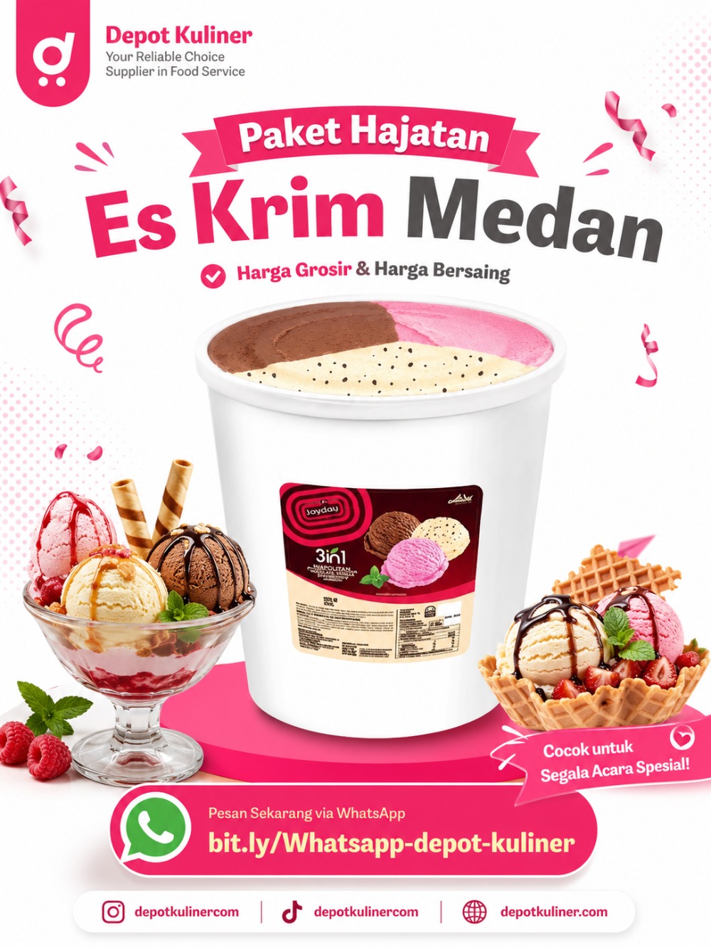 Paket Es Krim Acara Di Medan Paket Es Krim Acara Di Medan