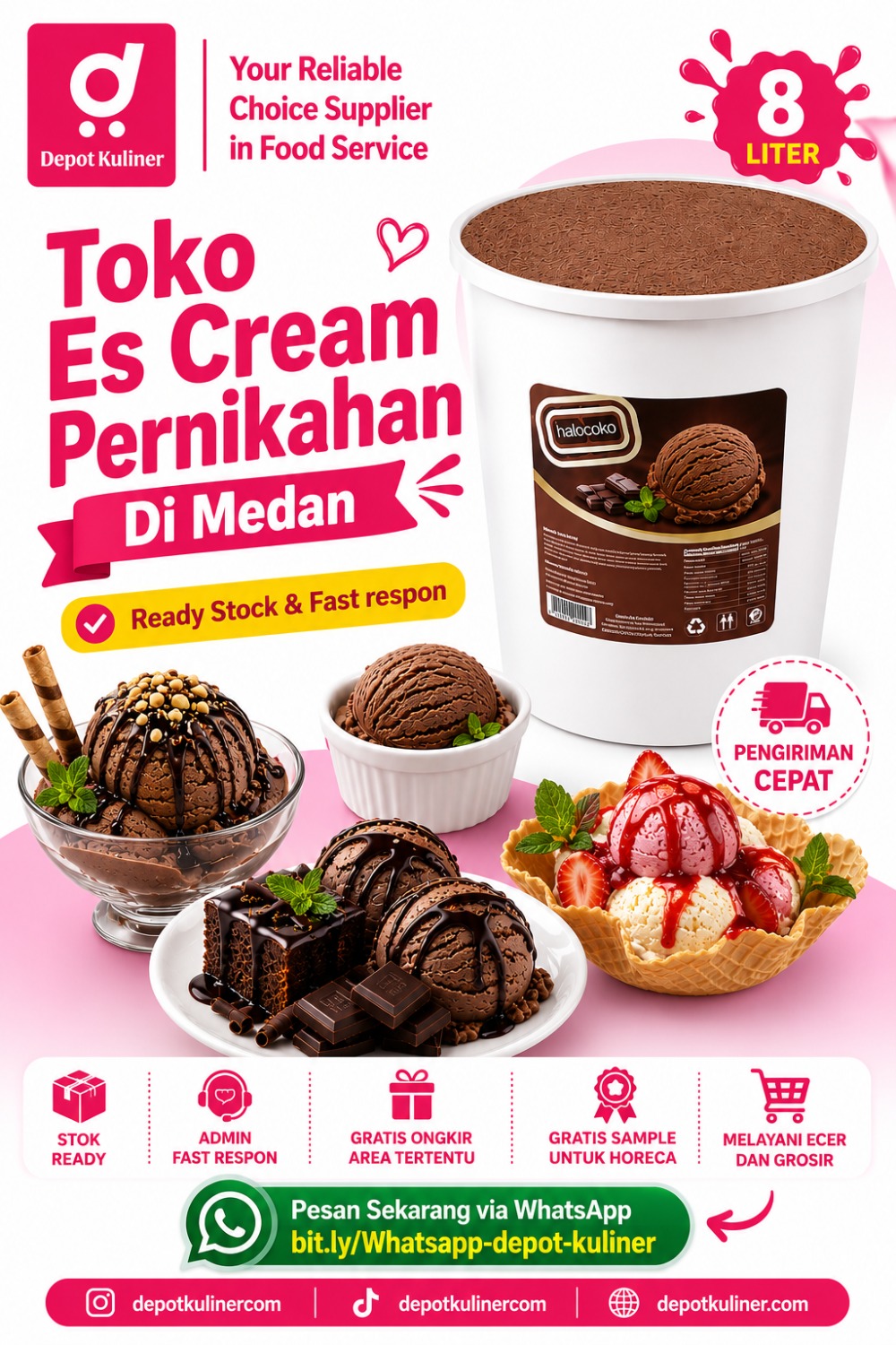 Toko Es Cream Pernikahan Di Medan Toko Es Cream Pernikahan Di Medan