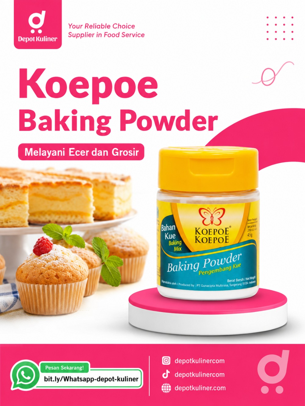 Koepoe Baking Powder Koepoe Baking Powder