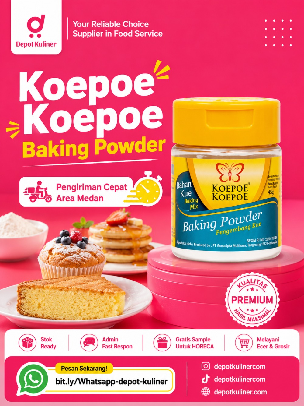 Koepoe Koepoe Baking Powder Koepoe Koepoe Baking Powder