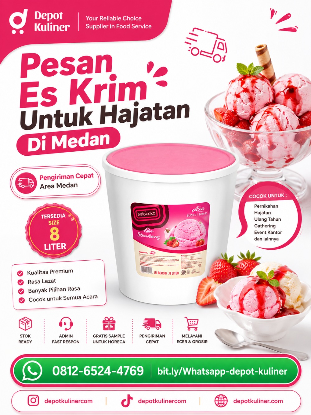 Pesan Es Krim Untuk Hajatan Di Medan Pesan Es Krim Untuk Hajatan Di Medan