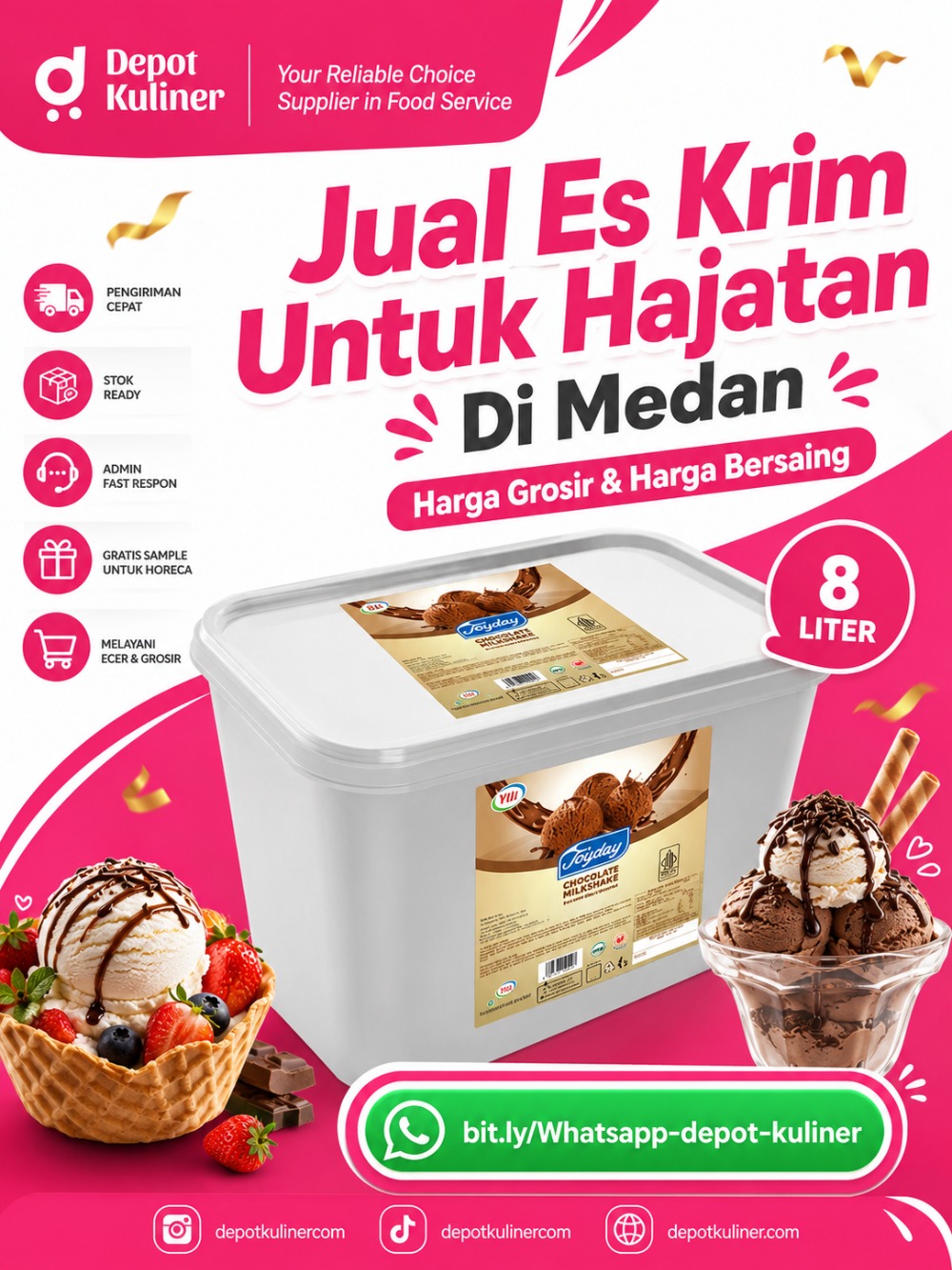 Jual Es Krim Untuk Hajatan Di Medan Jual Es Krim Untuk Hajatan Di Medan