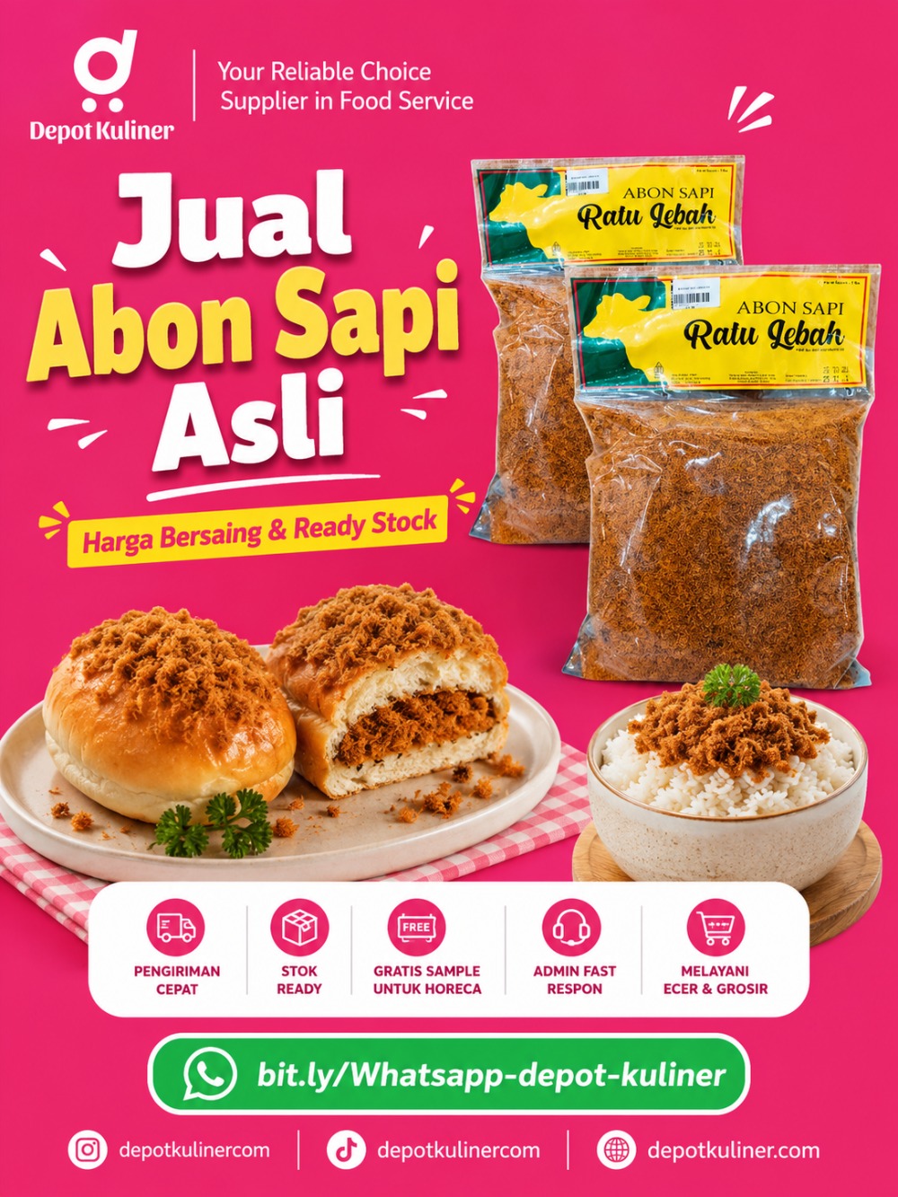 Jual Abon Sapi Asli Jual Abon Sapi Asli
