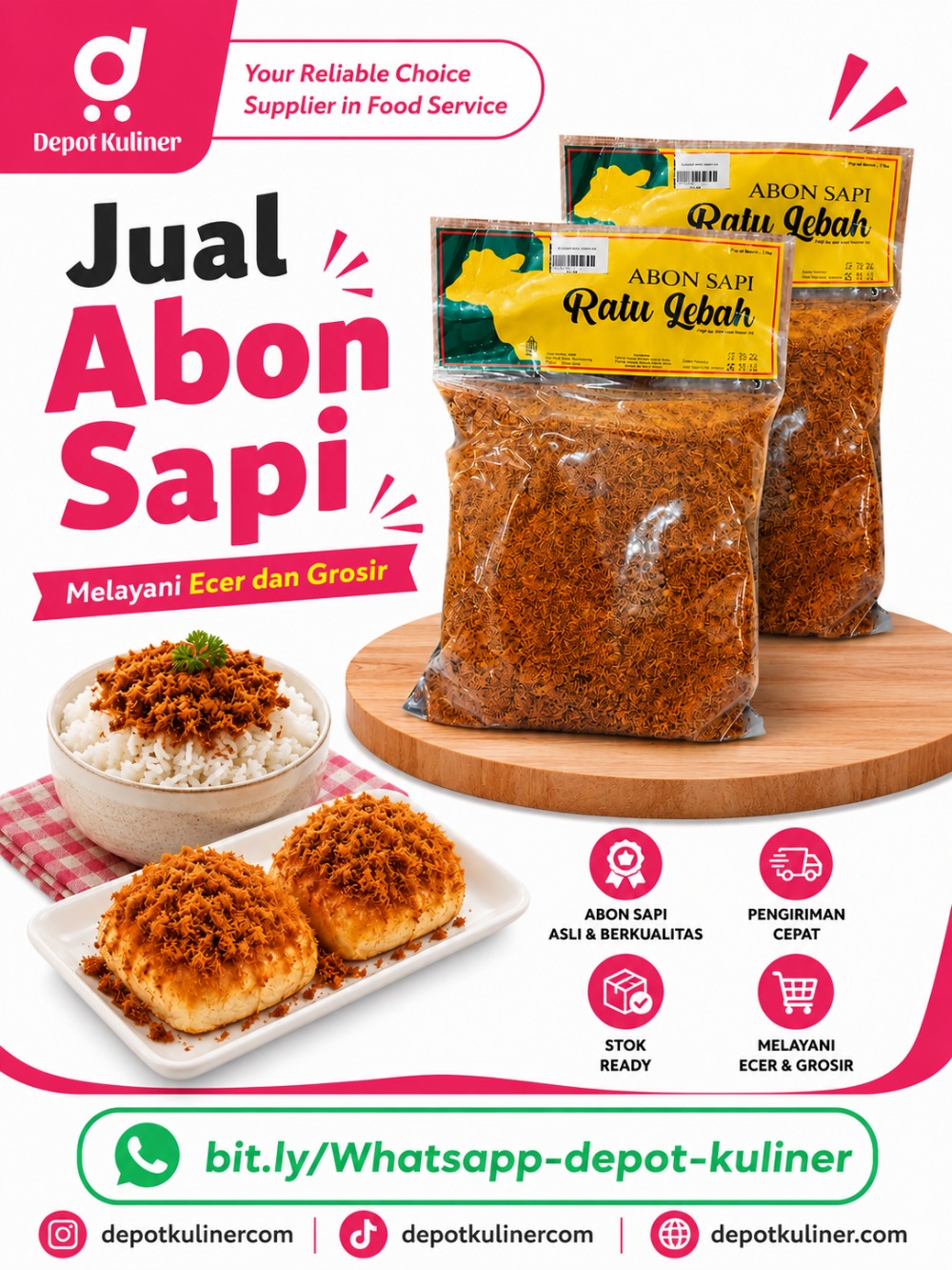 Jual Abon Sapi Jual Abon Sapi