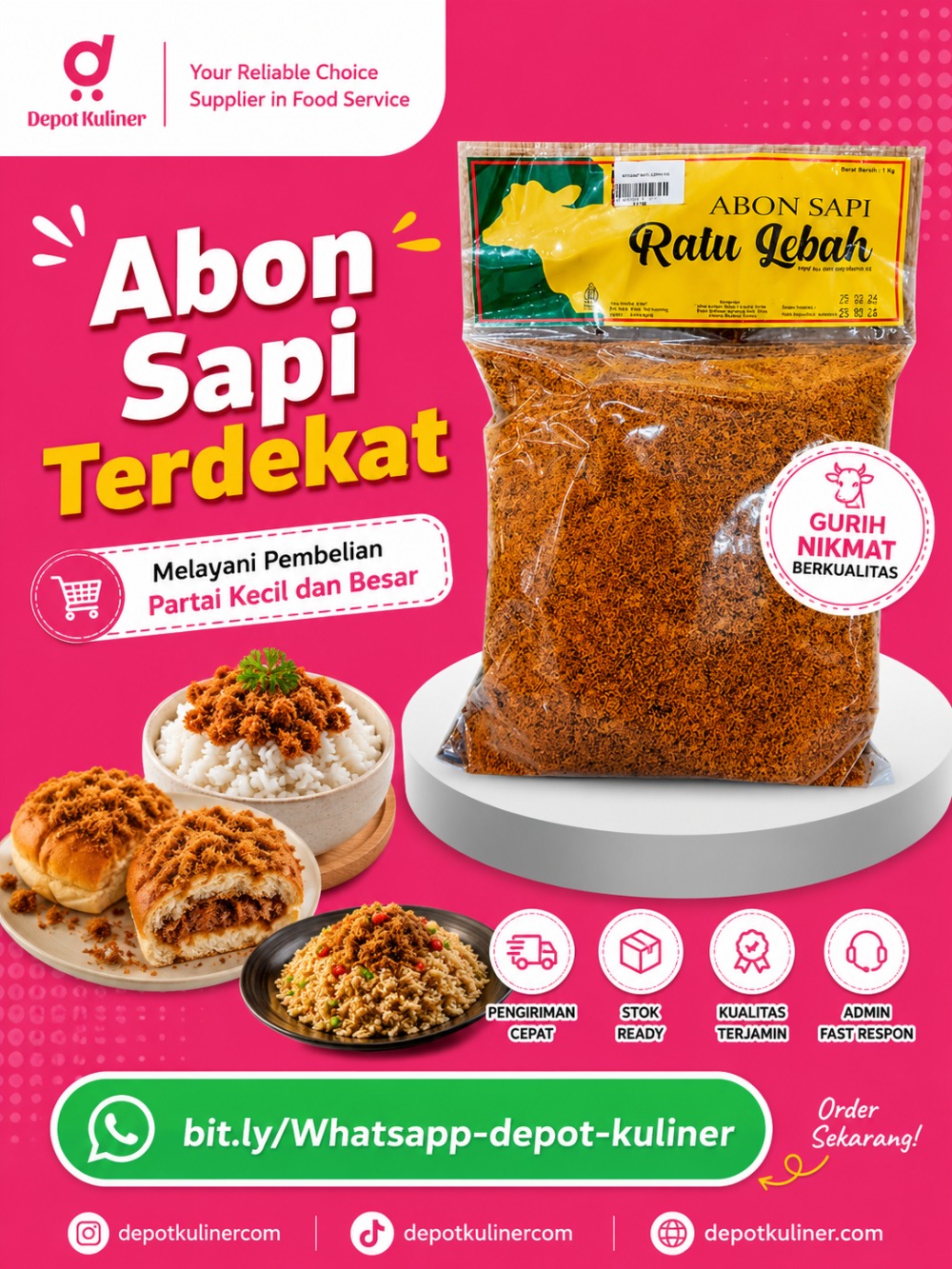 Abon Sapi Terdekat Abon Sapi Terdekat