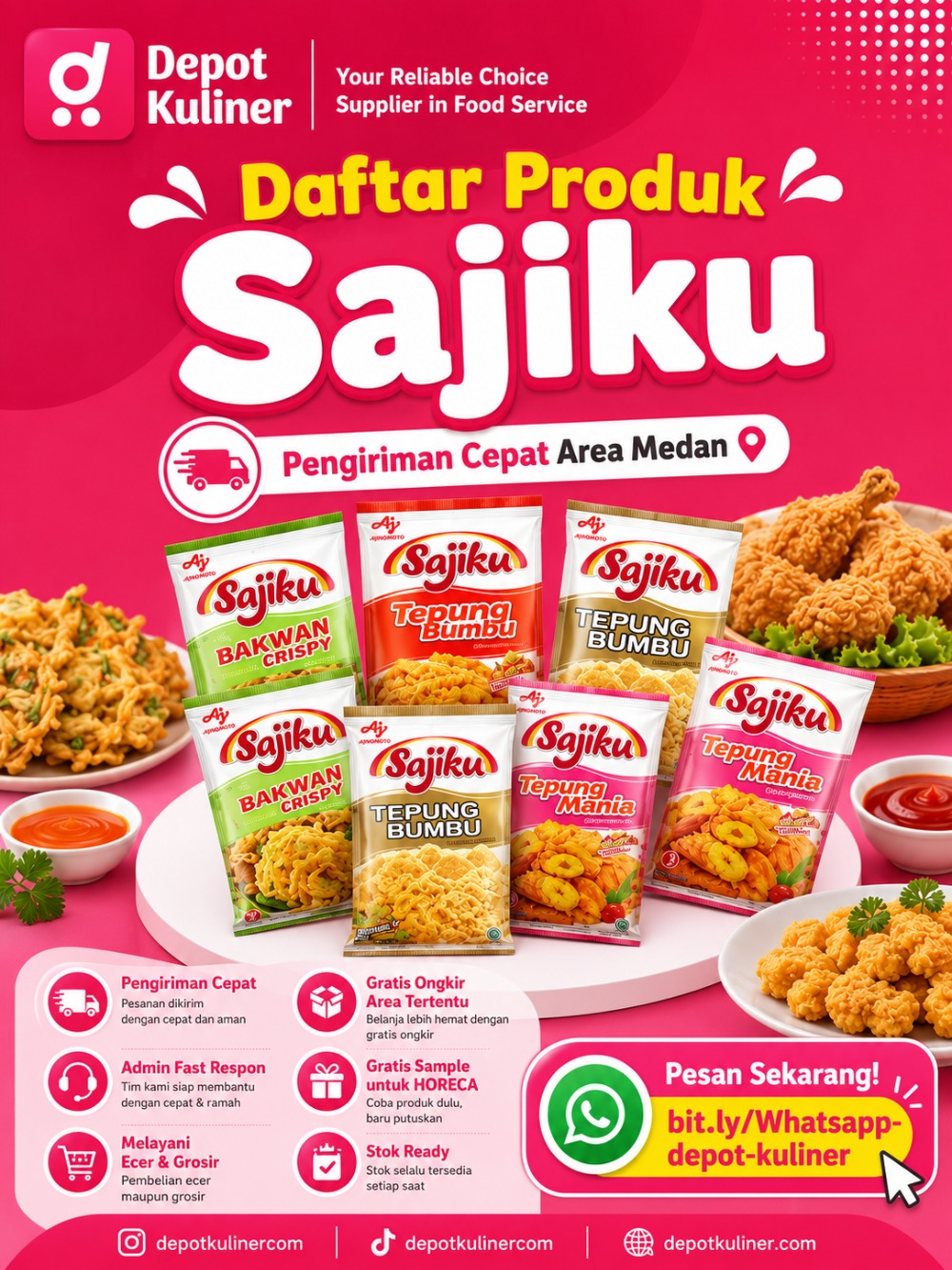 Daftar Produk Sajiku Daftar Produk Sajiku