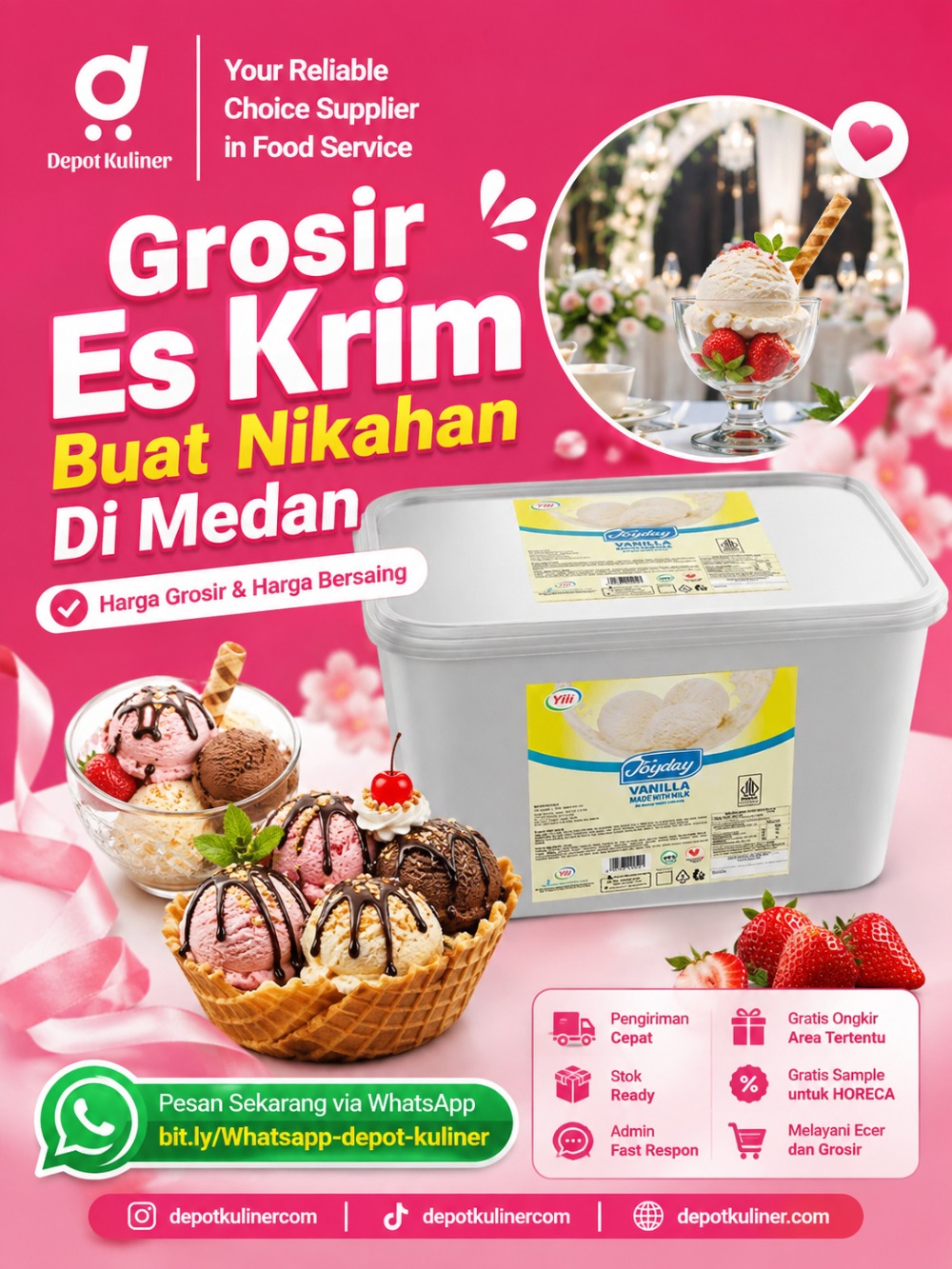 Grosir Es Krim Buat Nikahan Di Medan Grosir Es Krim Buat Nikahan Di Medan