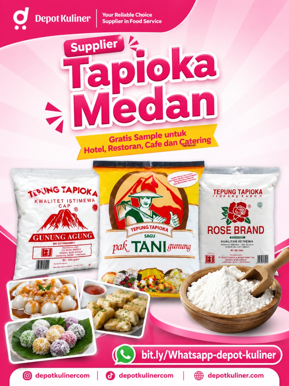 Supplier Tapioka Medan Supplier Tapioka Medan