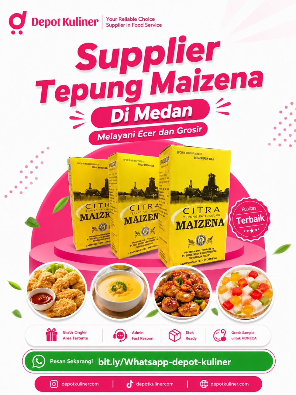Supplier Tepung Maizena Di Medan Supplier Tepung Maizena Di Medan