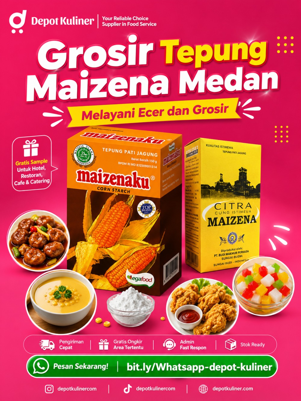 Grosir Tepung Maizena Medan Grosir Tepung Maizena Medan