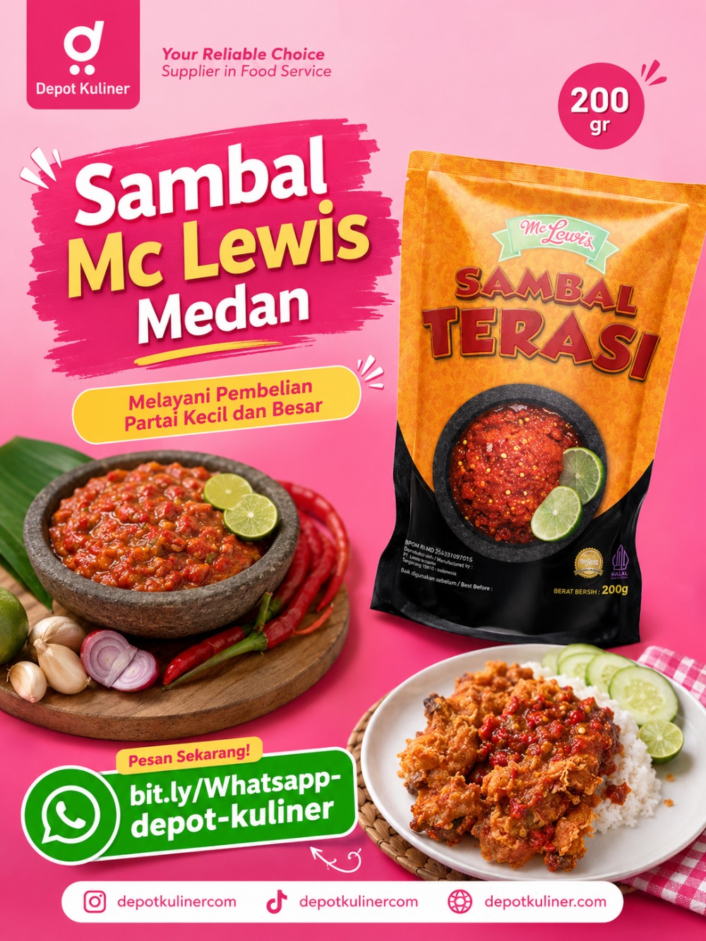Sambal Mc Lewis Medan Sambal Mc Lewis Medan