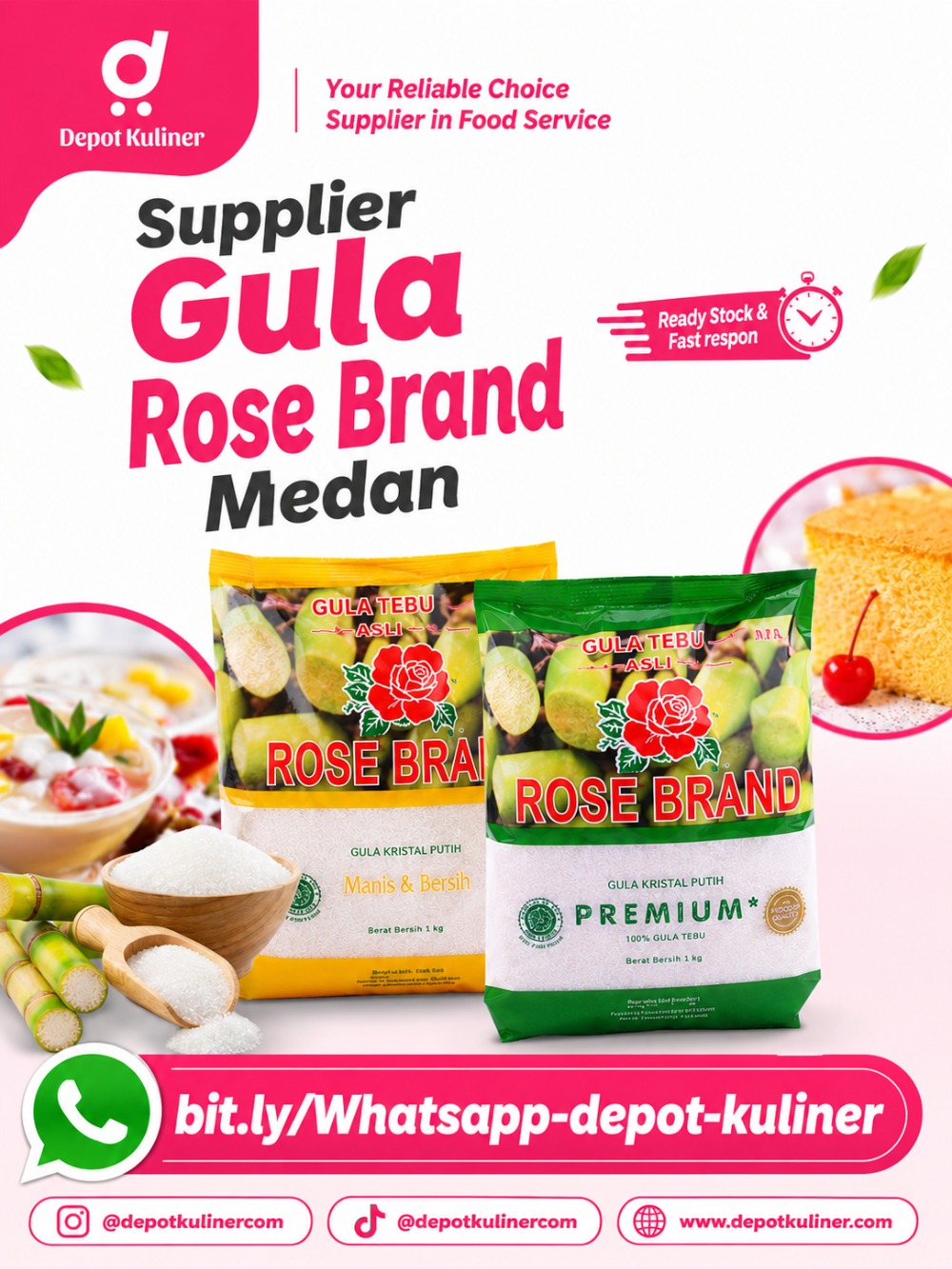 Supplier Gula Rose Brand Medan Supplier Gula Rose Brand Medan