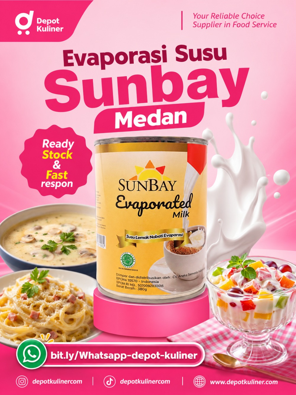 Evaporasi Susu Sunbay Medan Evaporasi Susu Sunbay Medan