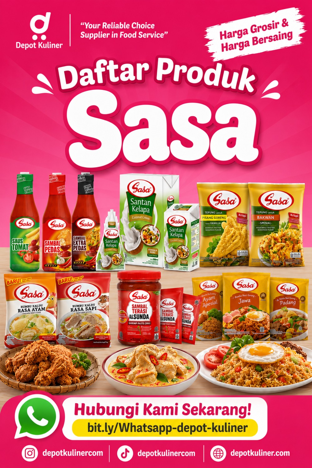 Daftar Produk Sasa Daftar Produk Sasa