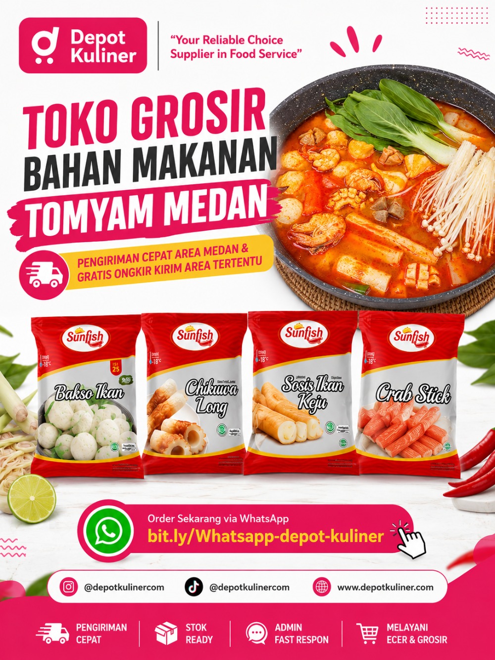 Toko Grosir Bahan Makanan Tomyam Medan Toko Grosir Bahan Makanan Tomyam Medan
