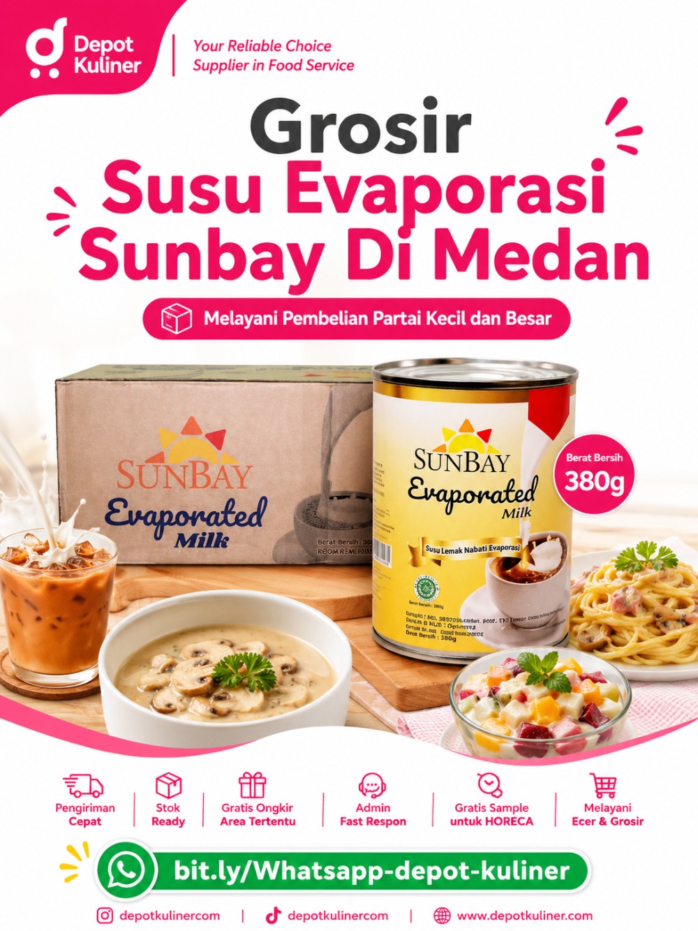 Grosir Susu Evaporasi Sunbay Di Medan Grosir Susu Evaporasi Sunbay Di Medan