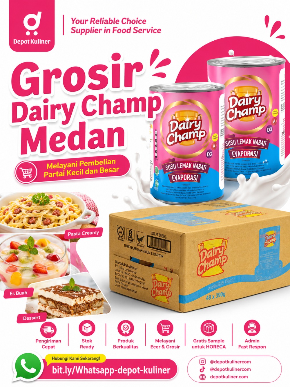 Grosir Dairy Champ Medan Grosir Dairy Champ Medan