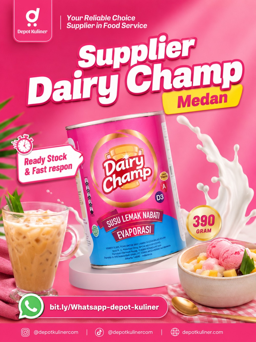 Supplier Dairy Champ Medan Supplier Dairy Champ Medan