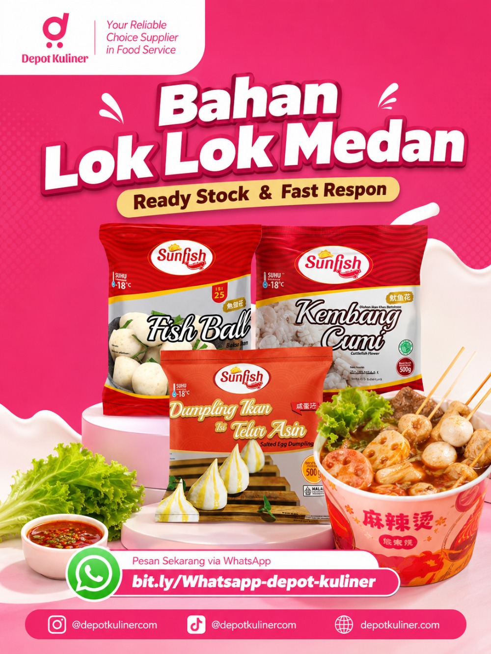 Bahan Lok Lok Medan Bahan Lok Lok Medan