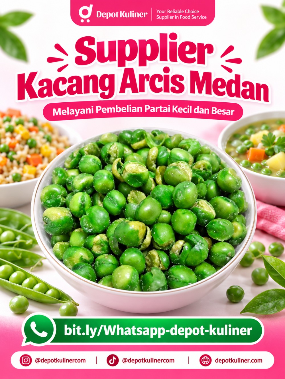 Supplier Kacang Arcis Medan Supplier Kacang Arcis Medan