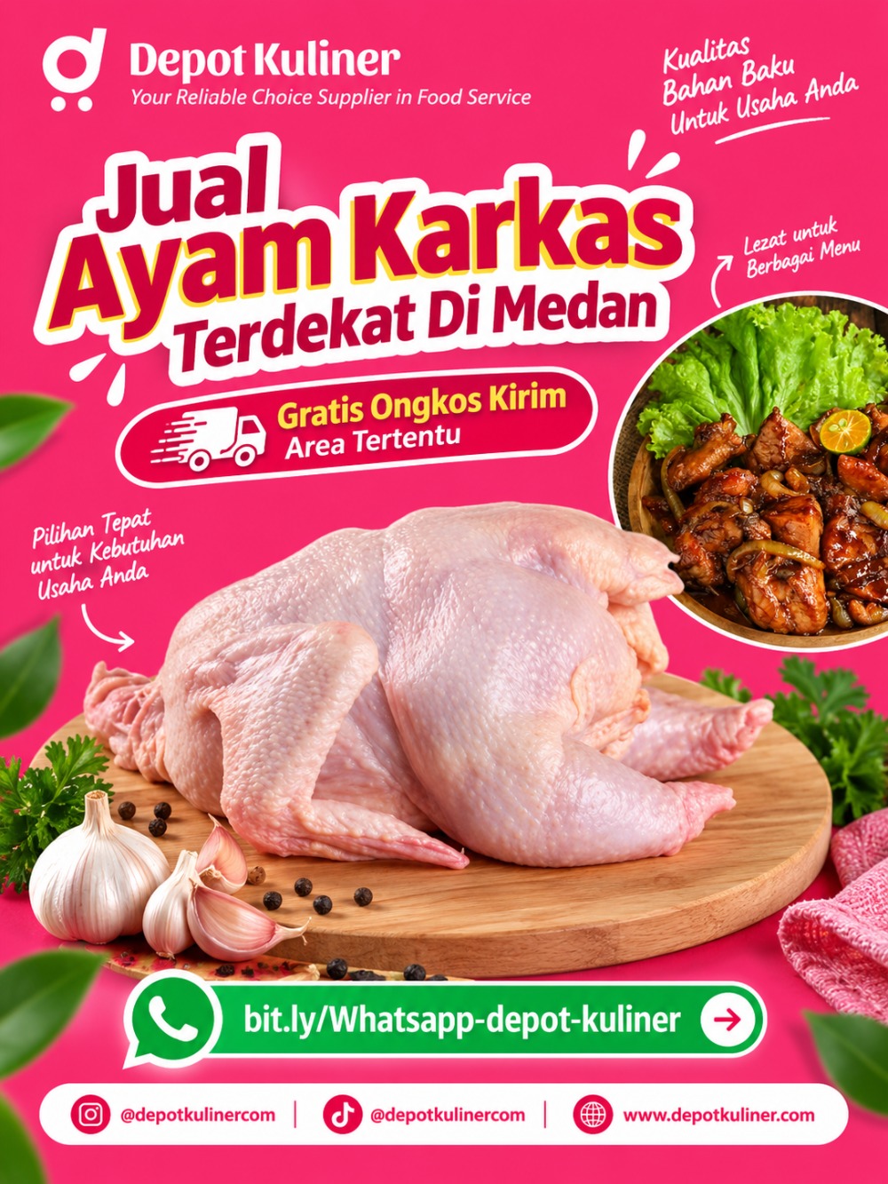 Jual Ayam Karkas Terdekat Di Medan Jual Ayam Karkas Terdekat Di Medan