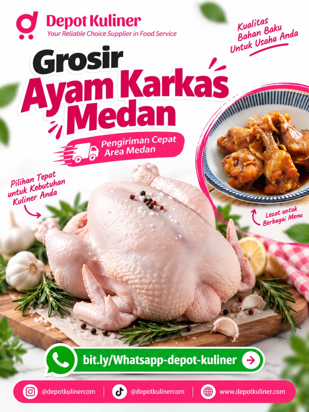 Grosir Ayam Karkas Medan Grosir Ayam Karkas Medan